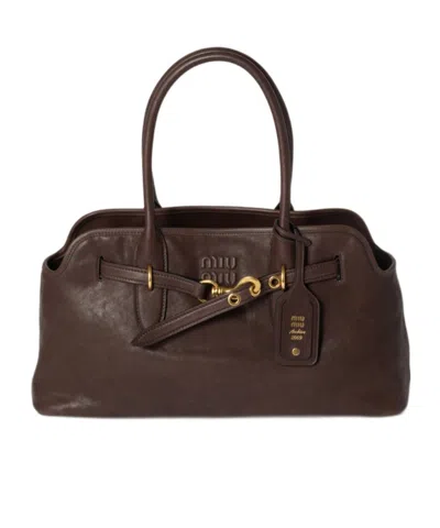 Miu Miu Aventure Tote