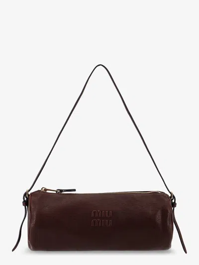 Miu Miu Aviator Leather Mini Bag