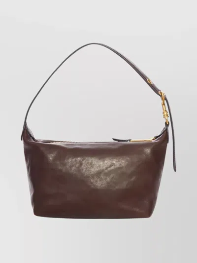 Miu Miu Aviator Nappa Leather Shoulder Bag
