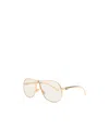 Miu Miu Aviator-style Optical Glasses In Pattern