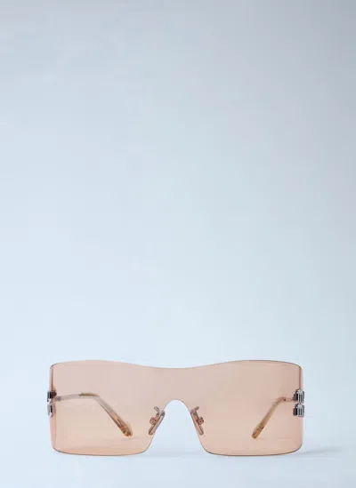 Miu Miu B53s Sunglasses In Silver