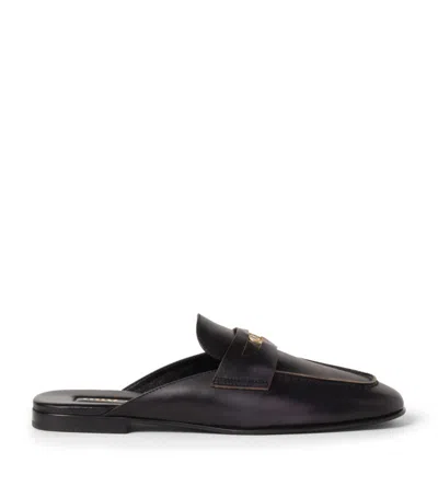 Miu Miu Loafers In Black