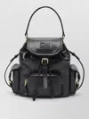 Miu Miu Backpack In Black