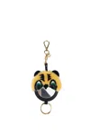 Miu Miu Bag Accessories In Black Mimosa