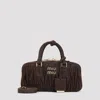 Miu Miu Handbag In Brown