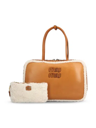 Miu Miu Bags In Brown