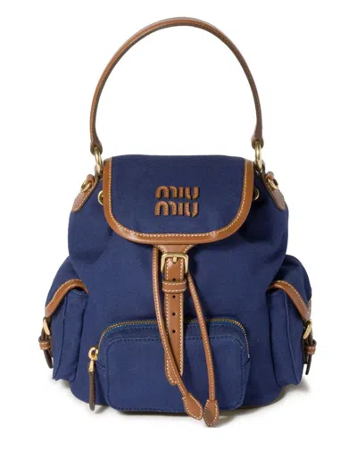 Miu Miu Bags In Blue