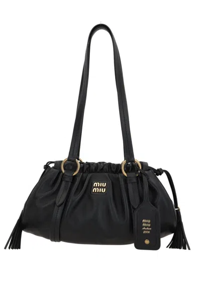 Miu Miu Bags In Black