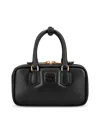 Miu Miu Handbag Nappa Leather Double Handles In Black