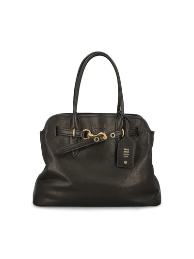 Miu Miu Bags In Black