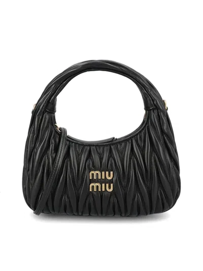 Miu Miu Bags In Black