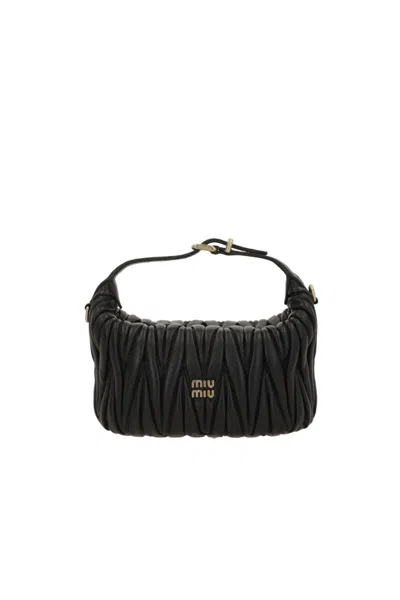 Miu Miu Bags In Black