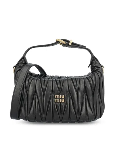 Miu Miu Bags In Black