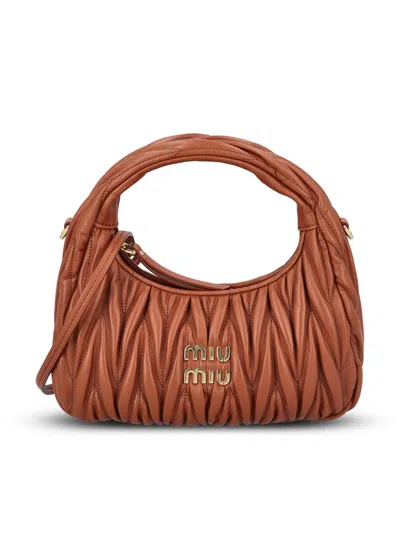 Miu Miu Bags In Brown