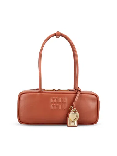 Miu Miu Bags In Brown