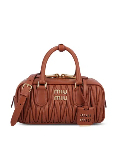 Miu Miu Bags In Brown