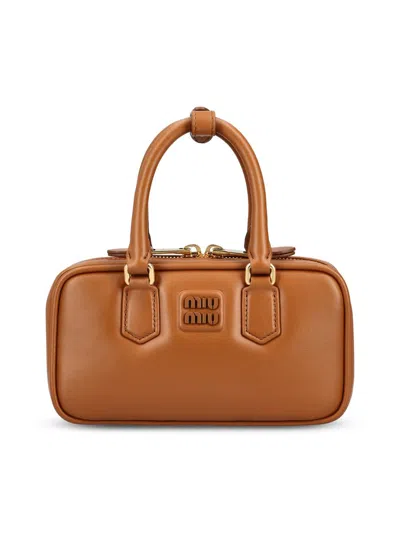 Miu Miu Bags In Brown