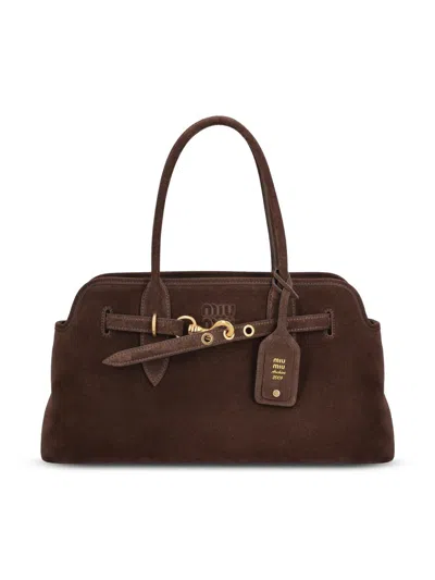 Miu Miu Bags In Brown