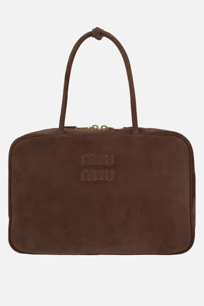 Miu Miu Bags In Brown