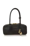 Miu Miu Shoulder Bags In Brown