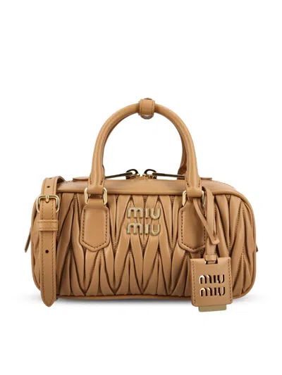 Miu Miu Bags In Brown