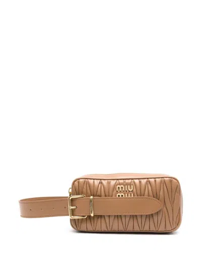 Miu Miu Bags In Brown