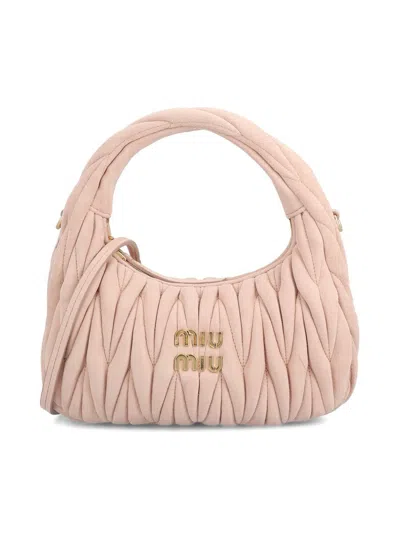 Miu Miu Bags In Pink