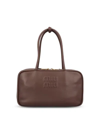 Miu Miu Bags In Brown