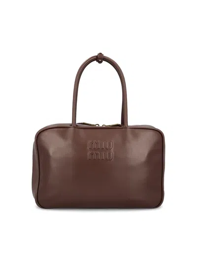Miu Miu Bags In Brown