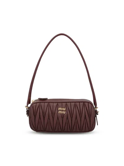 Miu Miu Bags In Red