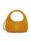 Miu Miu Women's Wander Shoulder Bag In Brown