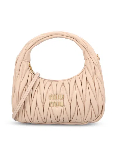 Miu Miu Bags In White