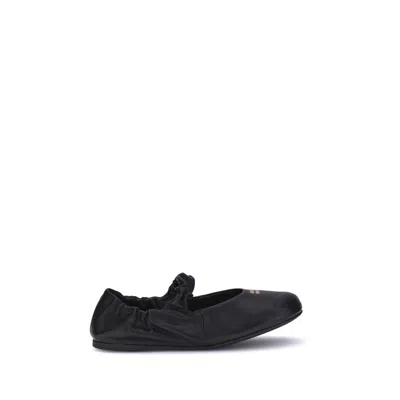 Miu Miu Ballerina Ballerinas In Black
