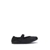 Miu Miu Ballerina Ballerinas In Black