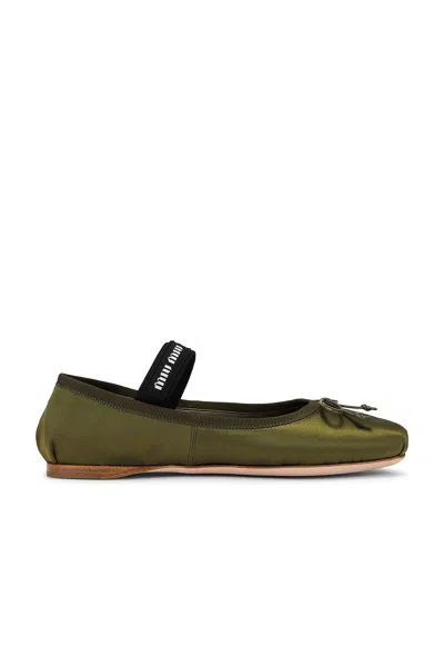 MIU MIU BALLET FLAT