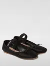 Miu Miu Mesh Fabric Ballerinas