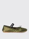 Miu Miu Satin Ballerinas