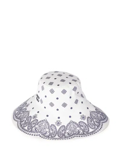 Miu Miu Bandana-print Bucket Hat