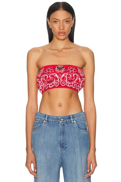 MIU MIU BANDEAU TOP