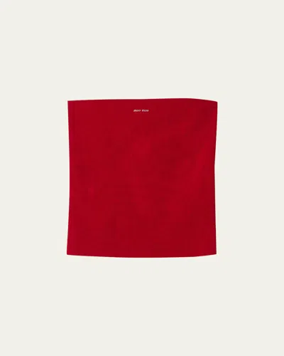 MIU MIU BANDEAU TOP