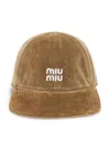 Miu Miu Baseball Cap