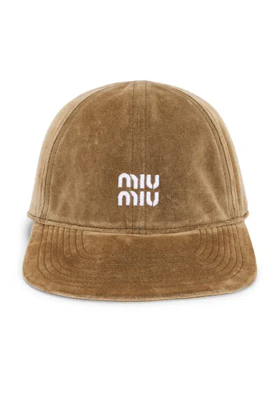 Miu Miu Baseball Cap