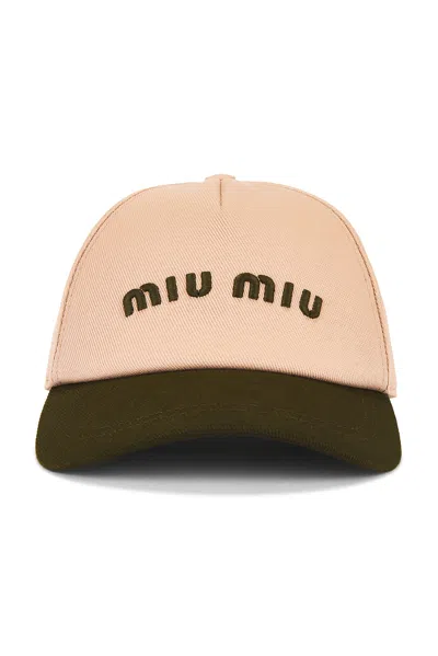 MIU MIU BASEBALL HAT