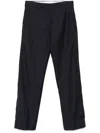 Miu Miu Batavia Hose In Blau