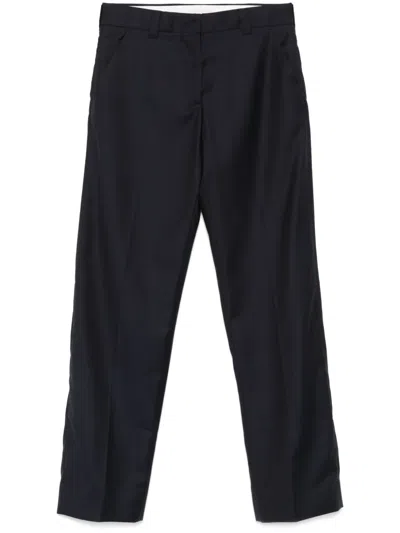 Miu Miu Batavia Hose In Blue