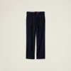 Miu Miu Batavia Pants In Navy