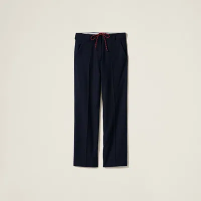Miu Miu Batavia Pants In Blue