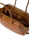 Miu Miu Bauletto In Brown