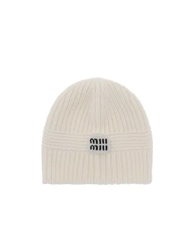Miu Miu Beanie In Nude