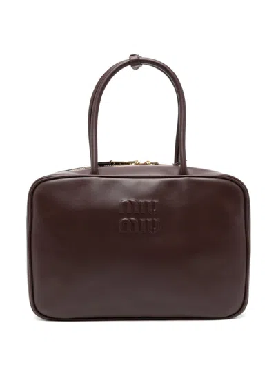 Miu Miu Beau Bag In Brown